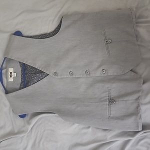 Joseph Abboud Gray Vest